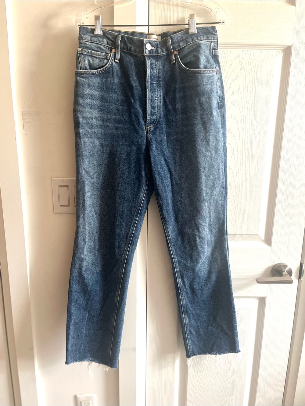 Citizens Of Humanity Sabine High-Rise Straight vintage-inspired Jeans SZ 29 - Picture 2 of 15